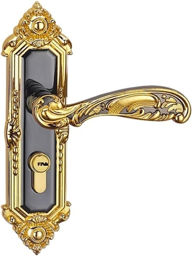 Zinc Alloy Indoor Door Lock FB9855 European Door Office Door Handle Lock Household Lock Type