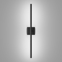 Tipace Black Bathroom Light Fixtures Over Mirror,30W 360°Rotatable 5500K Led Vanity Light Bar,Modern Wall Sconce for Living Room,Bedroom,Hallway,31.5 Inch