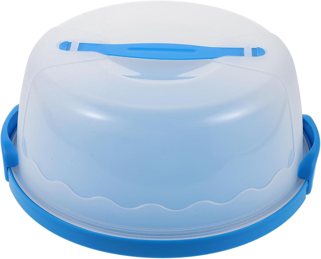 ABOOFAN Reusable Cake Carrier for Cakes Stylish Cake Storage Container Lid for Transporting Desserts and Keeping Cakes Fresh