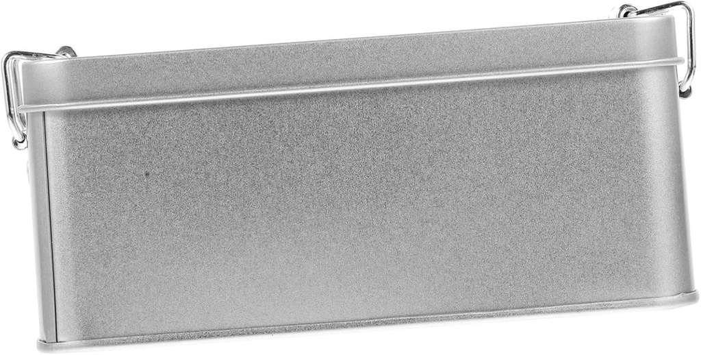 Vintage Tinplate Candy Box Tin Cookie Carrier Metal Tins Decorative Storage Box