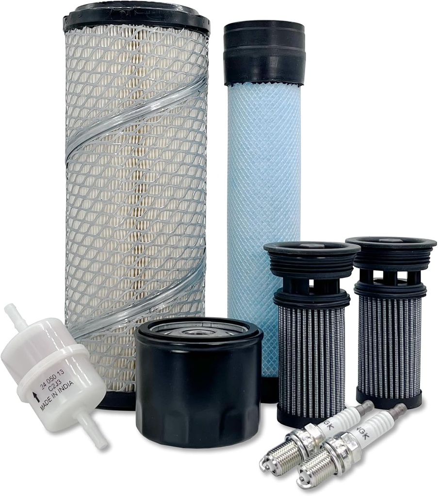 HERO® Maintenance Filter Kit For Toro 74928 Z Master Professional 6000 Series Zero-Turn Mower With Kohler ECV749-3046 26.5HP Engine