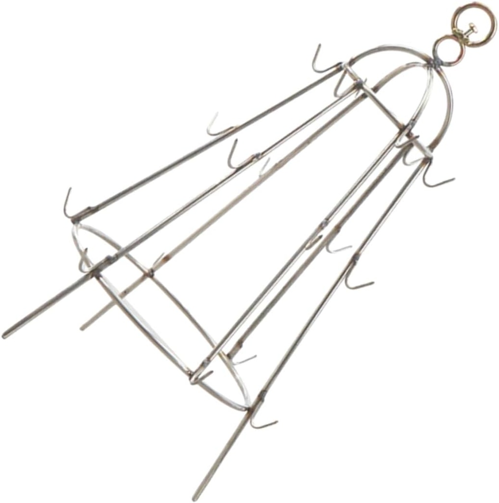 Grill Racks BBQ Hanging Rack Practical Hanger for Stainless Steel Grill Grates