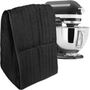 Ritz Premium Universal Blender Mixer Cover, 11.75" x 11.5" x 18.6", Polyester and Cotton Quilted, Fingerprint Protector, Super Soft Appliance Cover And Dust Cover, Black