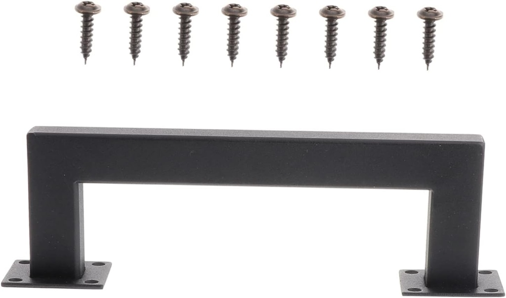 Heavy Duty Barn Door Handle Set American Style Sliding Door Pull Handle for Kitchen and Indoor Use Rustic Design Hardware Universal Fit