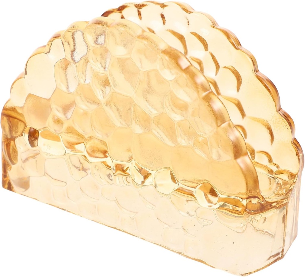 Alipis Lucite Water Cube Napkin Stand Napkin Holder for Table Kitchen Decorative Tissue Holder Creative Design