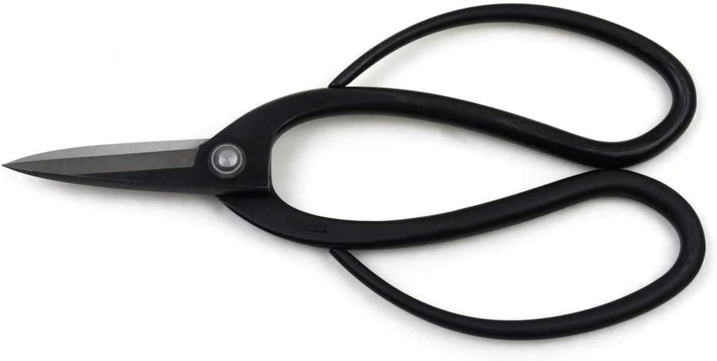 Tinyroots Heavy Duty Carbon Steel Butterfly Shears. Excellent All-Purpose Bonsai Shear. Wide Grip is Perfect for Root Pruning and Cutting Large Branches. 190 mm.…