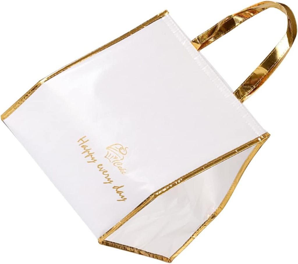 Insulated Thermal Food Bag for Cake and Pizza Lightweight Portable Takeout Carrier with Heat Preservation Convenient Storage Tote for Outdoor Picnics and Food