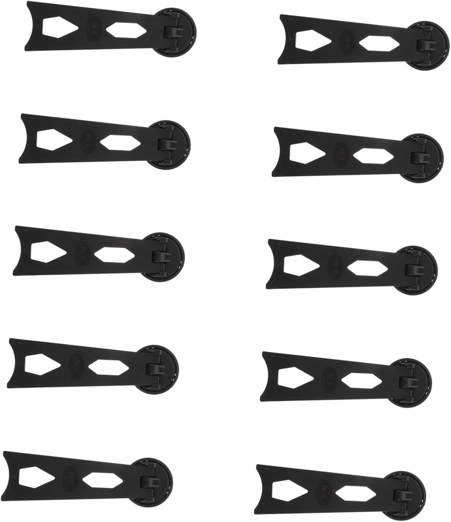 ABOOFAN 20pcs Picture Frame Back Brackets Desktop Organizer Stands for Artwork Display Easy to Install and Smooth for Use