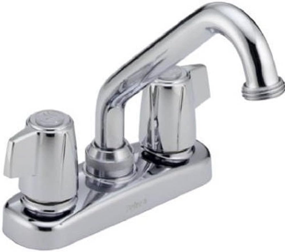 Delta Faucet 2131LF 557766 Laundry Tray Faucet Cp