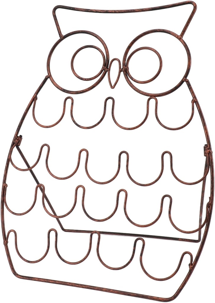 Coffee Pod Holder Coffee Pods Storage Organizer Stand Large Capacity Kitchen Coffee Capsule Holder for Countertop Shaped (Gold)(Gold)