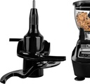 Linkidea Cross Blade Blender Replacement, Compatible with Ninja Blender, Parts Accessories for Model BN601, BL770, BN801 64oz Food Processor, Black