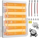 Upgraded Dryer Heating Element Kit OEM for Speed Queen Dryer Parts Replaces 503978 964p3 510329 61928 Heating Element, for Maytag Speed Queen Dryer Parts ADE3SRGS173TW01 ADE3LRGS171TW01
