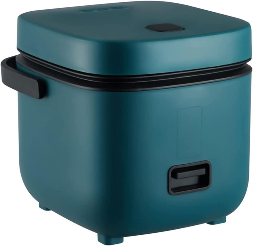 Rice Cooker - Mini Electric Rice Cooker Home Kitchen Appliances 2-layer Heating Food Steamer Multifunction Meal Cooking Pot (Color : Blue)