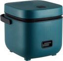 Rice Cooker - Mini Electric Rice Cooker Home Kitchen Appliances 2-layer Heating Food Steamer Multifunction Meal Cooking Pot (Color : Blue)