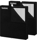 P280 P260 Air Purifier Replacement Filter,Only Compatible with TPLMB/YARIKI P280 and AIUZLK P260 Air Purifies for Home,Washable Pre-Filter,H13 HEPA,Activated Carbon,P280-WRF (2 Pack)