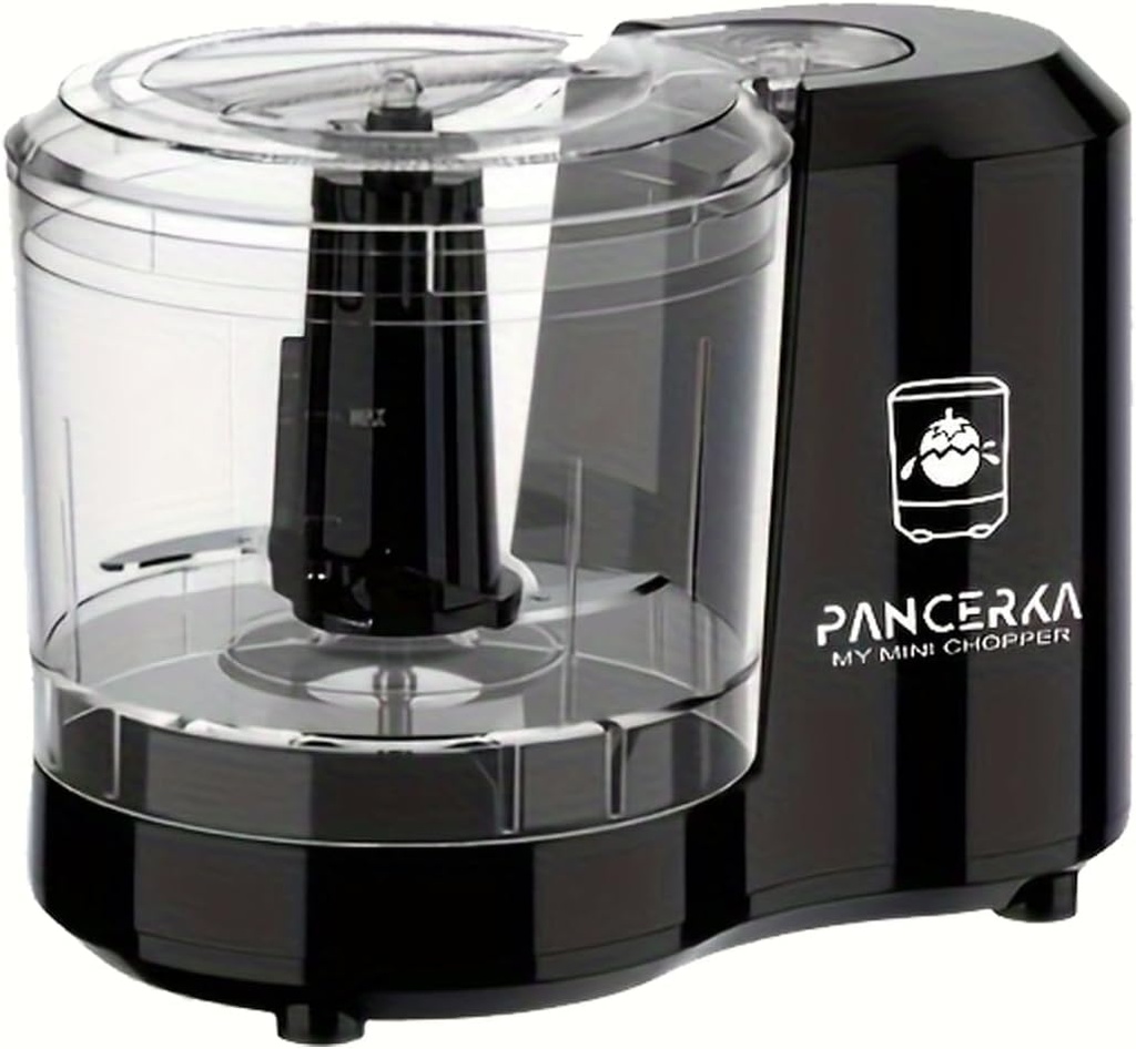 Electric Vegetable Chopper,Food Processor, Electric Food Chopper, Blenders for Kitchen and Baby Food Processor,Mixer Grinder for Dicing, Mincing, and Puree, Black