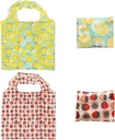 Foldable Reusable Shopping Bags, Grocery Tote Bags Machine Washable