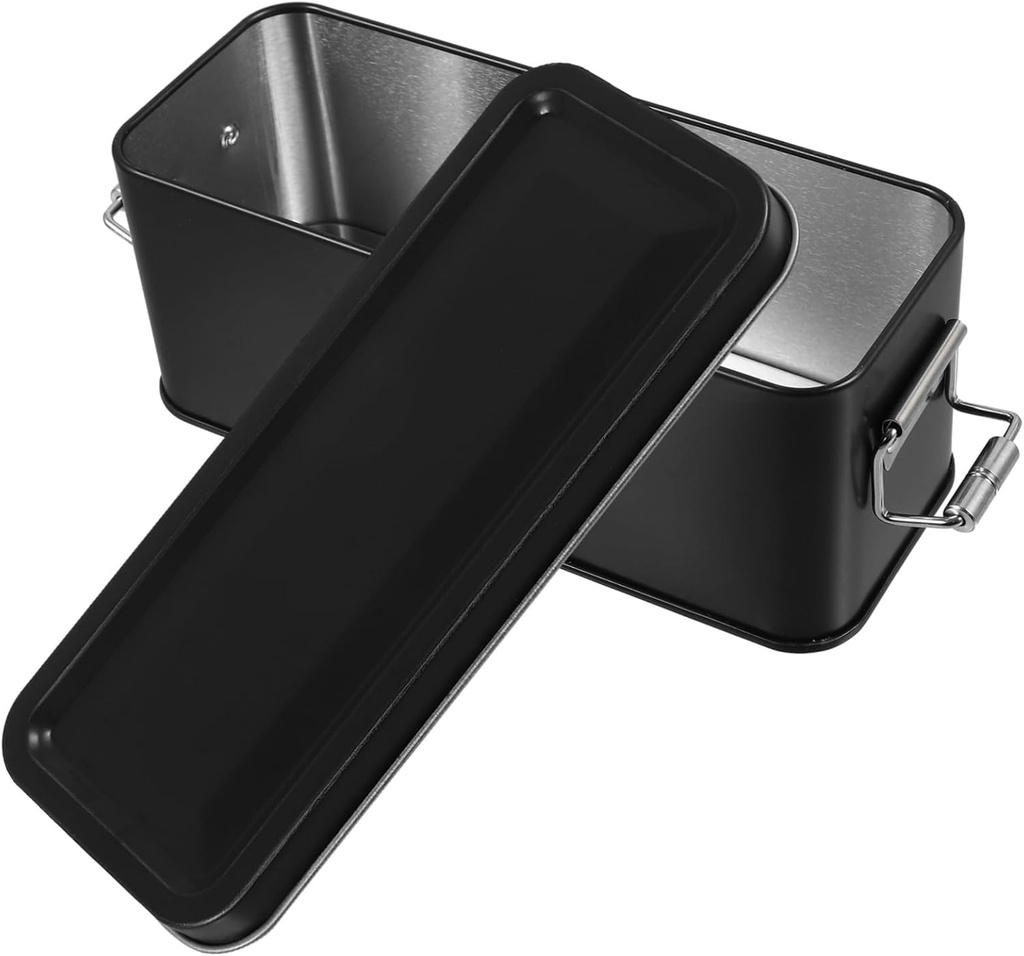 ABOOFAN Small Box Lid for Cookie Jars Fruit Storage Container for Christmas Party