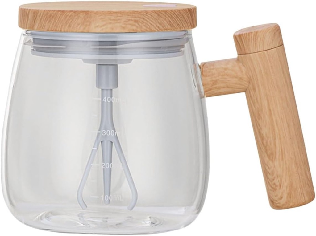 Electric Self-stirring Coffee Mug with Handle Auto Mixing Cup for Coffee Tea and Powder Leak Design for Easy Use The Go