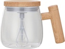 Electric Self-stirring Coffee Mug with Handle Auto Mixing Cup for Coffee Tea and Powder Leak Design for Easy Use The Go