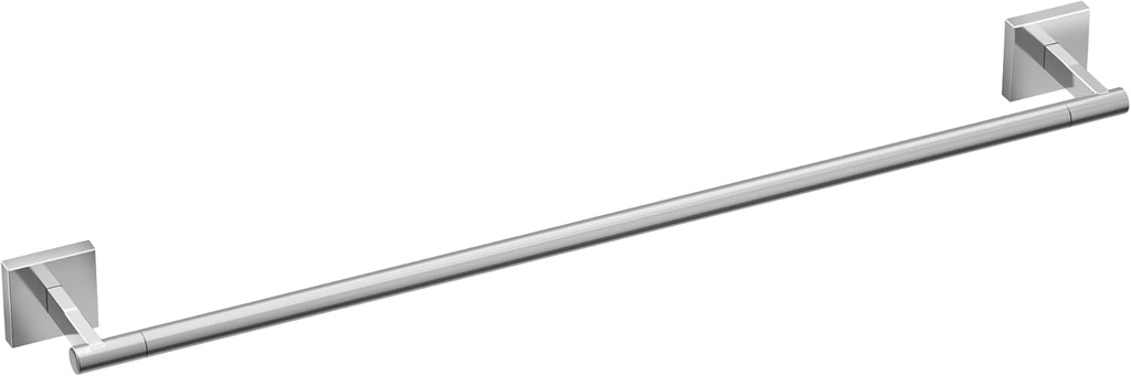 Moen BP1824CH Triva 24" Bathroom -Towel Bar, Chrome
