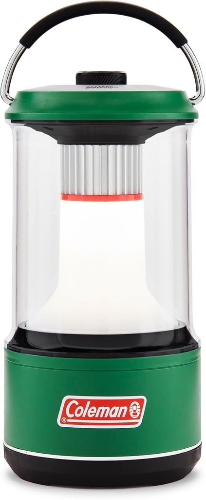 Coleman 1000L LED Lantern with Enhanced Battery Protection, Water-Resistant, Batteries Last up to 25% Longer Than Other Lanterns, Great for Camping, Power Outage, Emergencies, & More