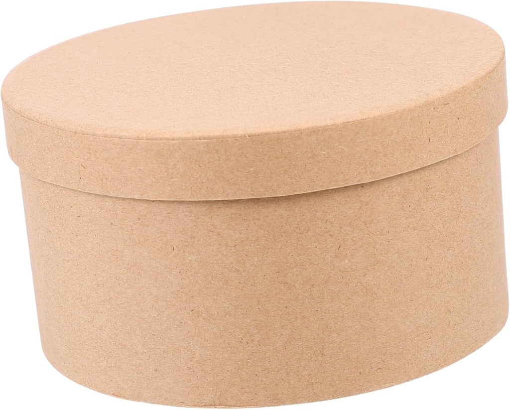 1set Paper Cookie Box Round Cake Carrier Lightweight Container for Cookies Pastries Desserts for Parties Banquets Cafes Simple Design