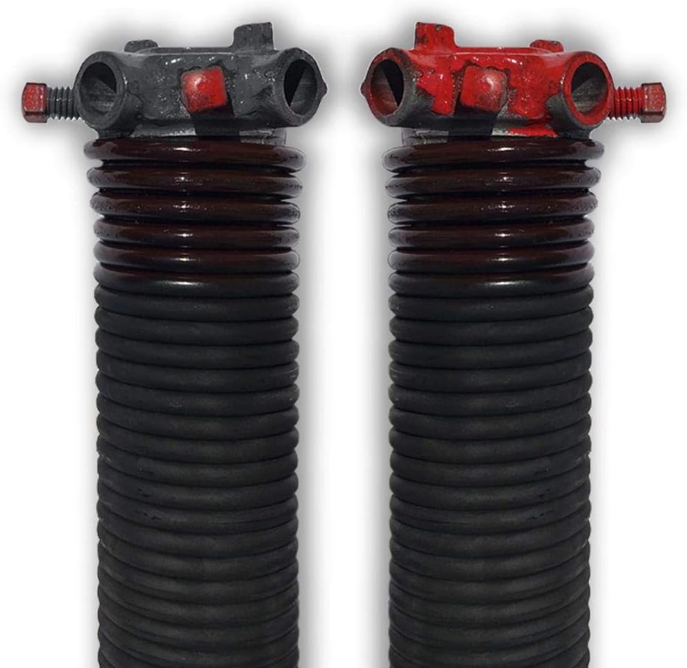 Torsion Garage Door Springs 234 x 1.75" x 29" (Left & Right Wound)