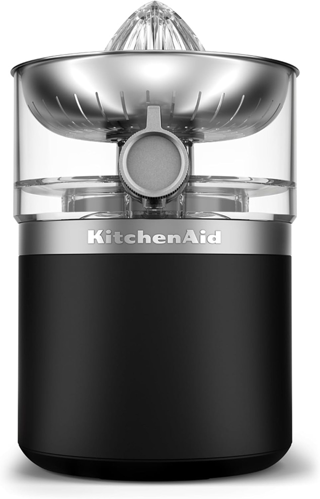 KitchenAid Go Cordless Citrus Juicer - battery sold separately, KCJR160, Black Matte