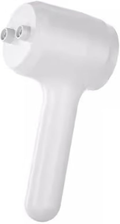 Egg Beater Cordless Motorized Whisk Household Small Beating Cream Stirring Stick Whisk Baking Cake Handheld Whipper Milk Frother(White)