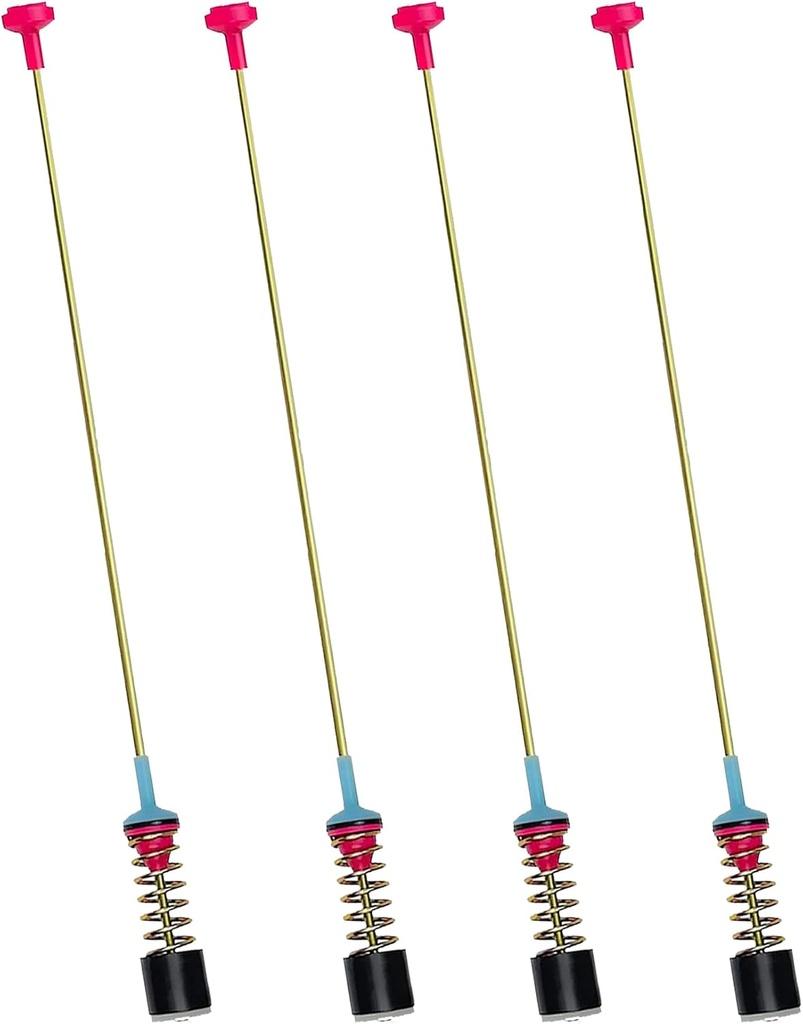 2025 Upgrade DC97-16350U DC97-16350T WA45T3200AW WA45T3400AP WA45T3400AV WA45T3400AW WA45N3050AW WA44A3405AP WA40A3005AW WA50R5200AW WA50R5400AV WA50R5400AW Suspension Rods for Samsung Washer