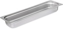 Carlisle FoodService Products Durapan Long Steam Table Pan for Catering, Hotel, and Restaurants, Stainless Steel, 1/2 Size 2.5 Inches Deep, Silver, (Pack of 6)