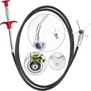 76.7 inch Flexible Claw Grabber Tool Cleaning Claw For Drains Snake Hair Drain Clog Remover Tool For Kitchen Sink, Bathtub, Toilet, Tight Spaces