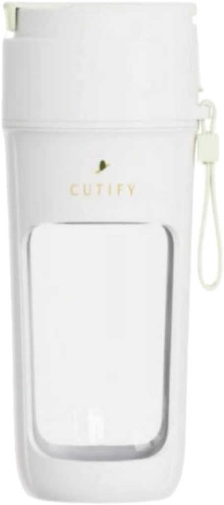 Portable Wireless Blender for Shakes and Smoothies - 340 mL capacity Built-in Spill Proof Cup