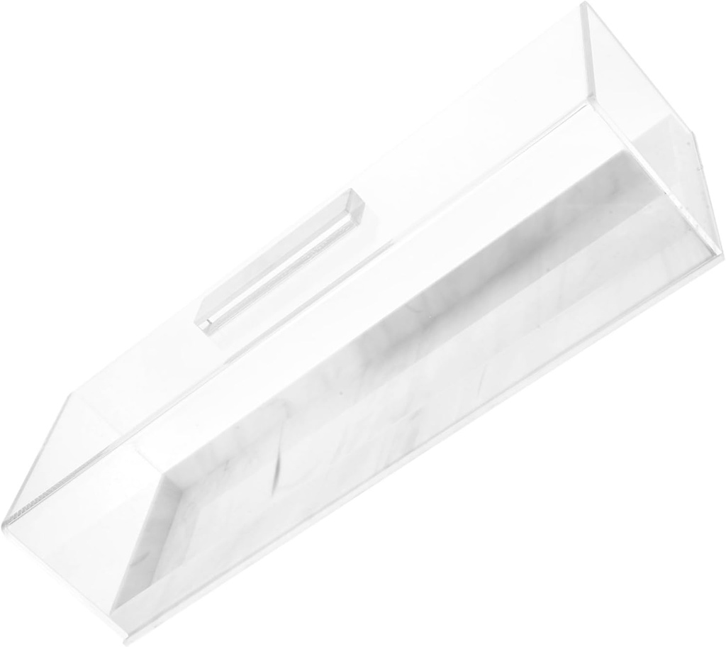 Cake Tray Cake Pan Bread Boxes for Kitchen Counter Travel Cookie Tray with Lid Bread Storage Container Pastry Holder Pastry Display Dessert Display with Lid Acrylic Transparent