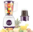 2 in 1 Food Processor and Vegetable Chopper, with 8 Cup Container, 2.7 Cup Grinding Cup, 2-Speed Blender For Pressing And Grinding, Food Processor For Kitchen And Restaurant Use