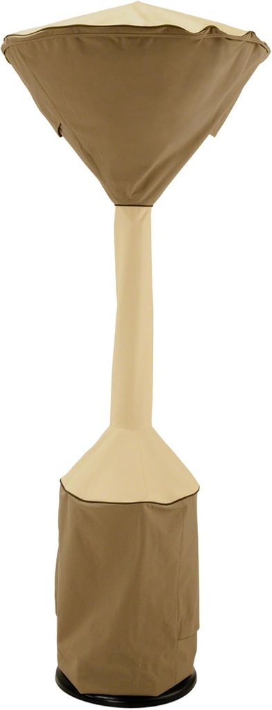 Classic Accessories Veranda Water-Resistant 34 Inch Square Stand-Up Patio Heater Cover, Outdoor Heater Cover