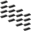 16pcs Transparent Cake Boxes for Bread and Dessert Storage Creative Cake Wrapping Cases Lids for Home and Bakery Use and Convenient