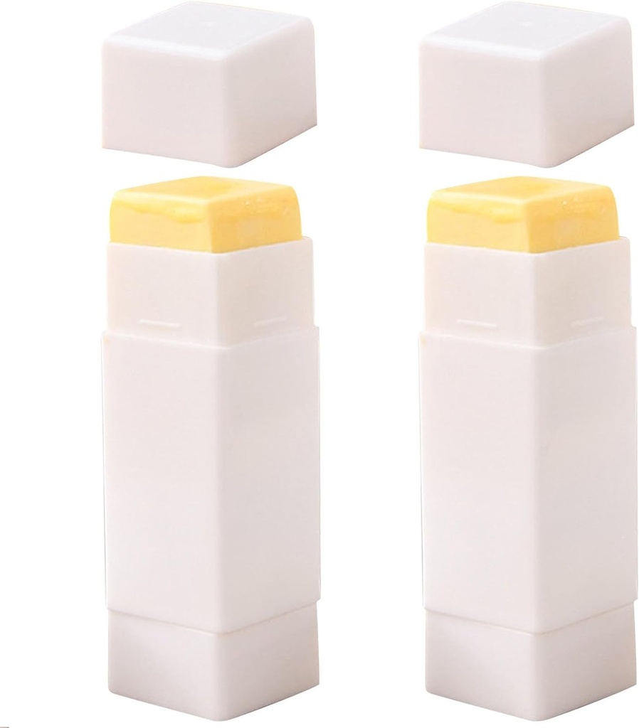 2 PCS Butter Spreader Corn Cob Holder, Plastic Butter Dispenser with Covers on Pancakes, Waffles, Bagels and Toasts