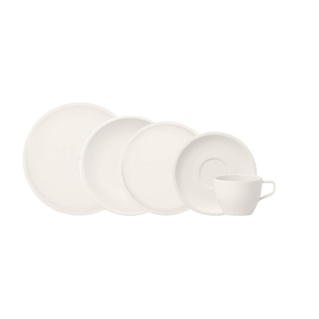 Villeroy & Boch Artesano Original 30-Piece Dinnerware Set White