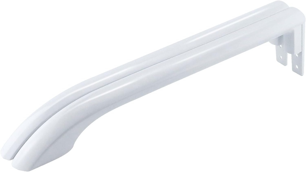 Fetechmate 5304486359 5304506469 Refrigerator Door Handle Set Compatible with Frig-idaire Refrigerators Replaces 5304504507 242059501 242059504 FFTR1814QW4A 2 Pack