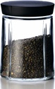 Rosendahl Grand Cru Storage Jar Black, 5.7"H, 25.4 oz, Gift Box Included