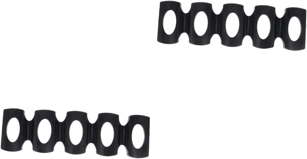 2pcs Silicone Can Organizer for Refrigerator Space-Saving Beverage Dispenser for Cans Easy to Clean Lightweight and for Beer Soda and More