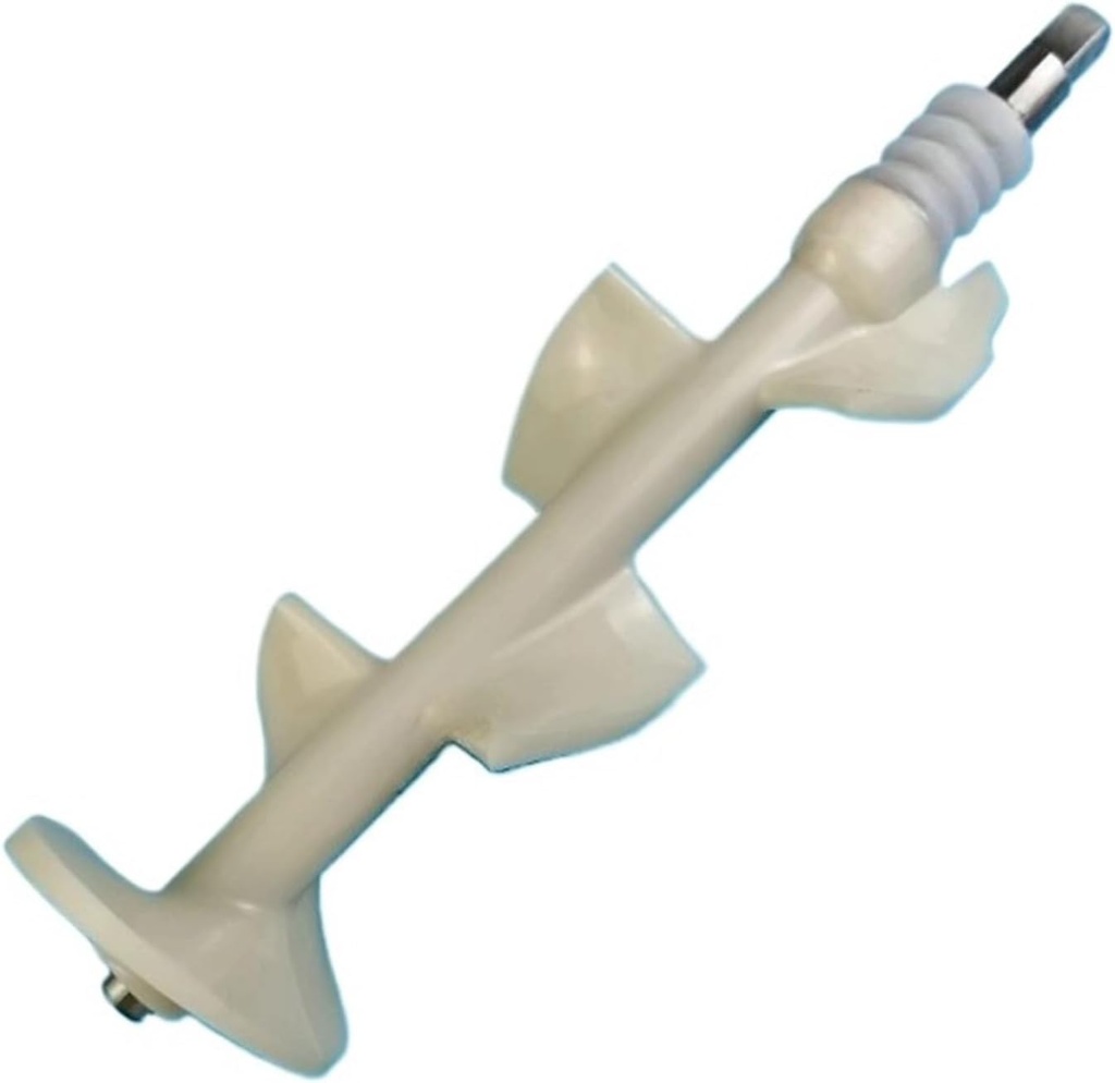 Beater Rod Spare Part, YKF Ice Cream Machines, Compatible for VEVOR 1 Piece Stirring Auger Replacement Factory Supply