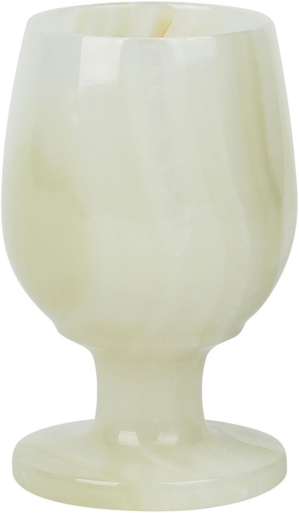Afghan Wine Glass Natural Stone Wine Cups Afghan Mug Suitable for Home Decor and Parties