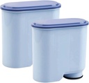 Coffee Machines Water Filter Compatible with AquaClean Water Filter CA6903（2pack)