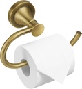 Brass Toilet Paper Holder, Bathroom Toilet Tissue Roll Holder Hanger, Antique Brass Towel Paper Holder for Bathroom, Wall Mount Bathroom Hardware Accessories