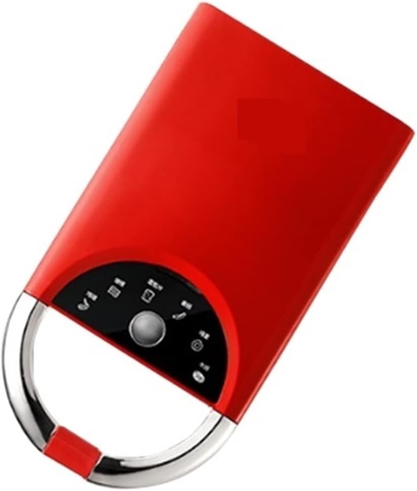 Electric Griddles， Household Multifunctional Electric Breakfast Maker Automatic Sandwich Machine Bread Toaster Ham Meat Grill Pan (Color : Rojo)