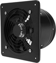 8/10 Inch 735 CFM Wall Mounted Exhaust Fan - Portable Ventilation Fan for Shop, Shed, Basement, Chicken Coop & More - 110V 80W High-Power Fume Extractor with Durable Construction (10 INCH)