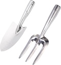 Trowel Garden Tool,2pcs Garden Shovel Hand Shovel for Gardening Garden Trowel Stainless Steel
